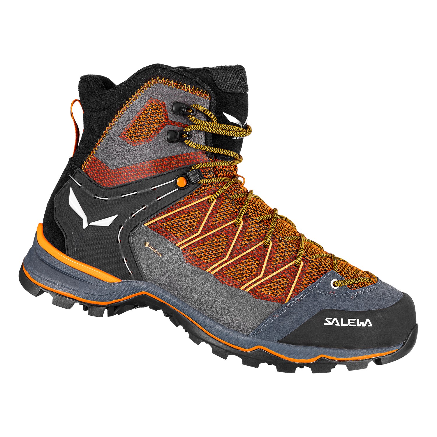 Botas Salewa Mountain Trainer Lite Mid GORE-TEX® Homem Pretas 518PCOBIR